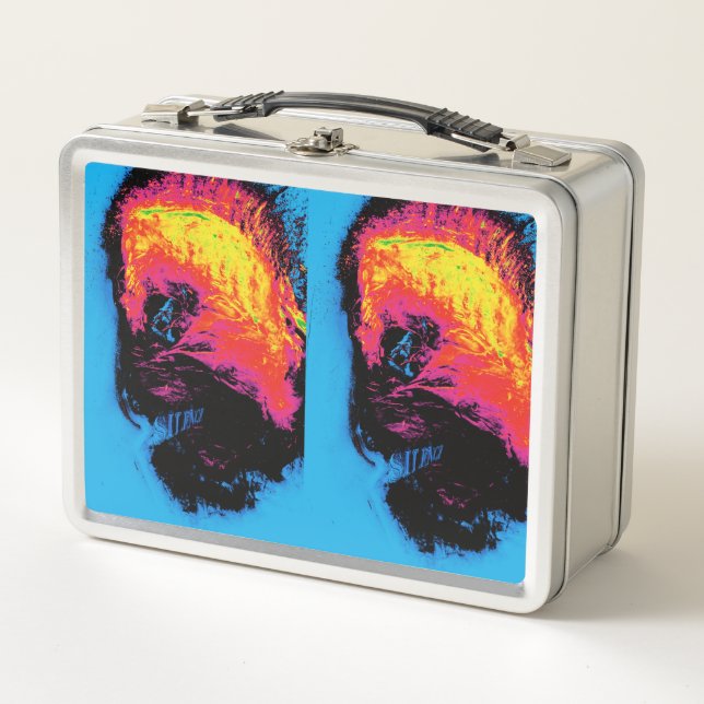 Lunch Box pepper and plastic silenced (Devant)