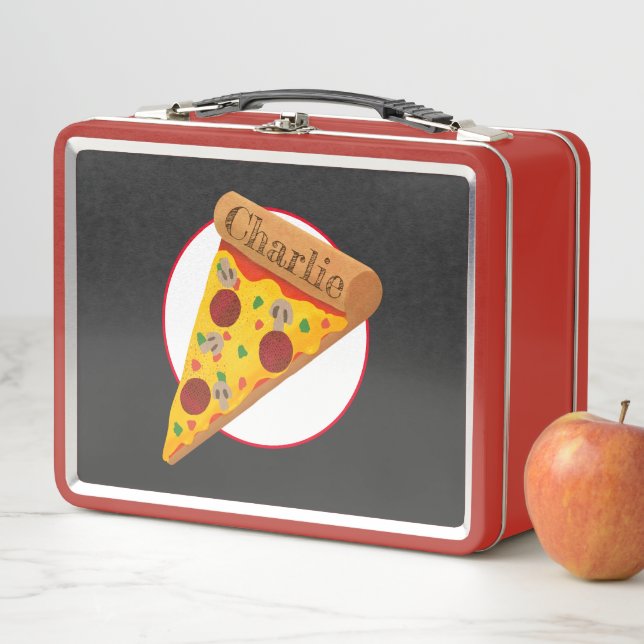 Lunch Box Pepperoni pizza (En situation)