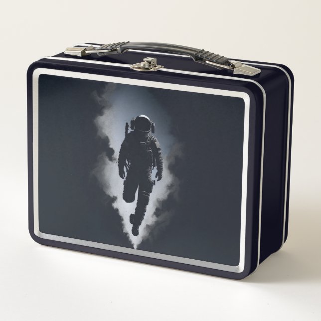 Lunch Box Perdu dans le Cosmos (Devant)