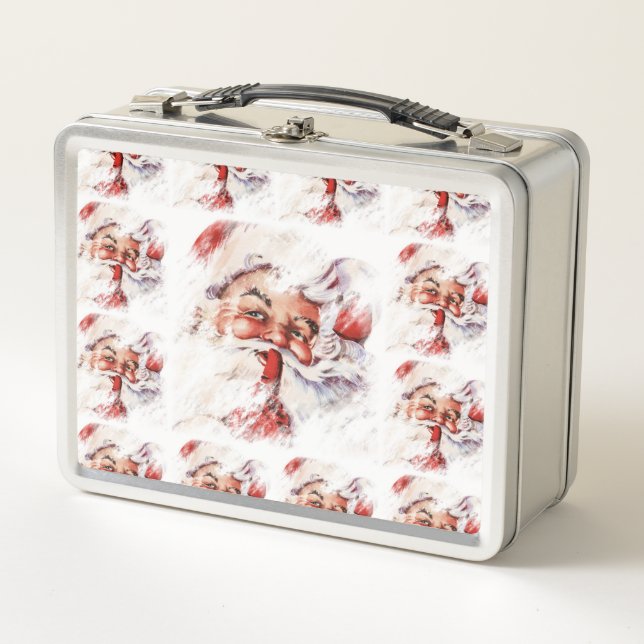 Lunch Box Père Noël 024 (Devant)