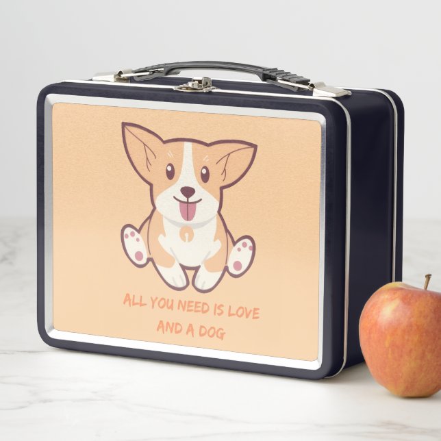 Lunch Box Perfect Designs for Dog Lovers & Pet Gifts (En situation)