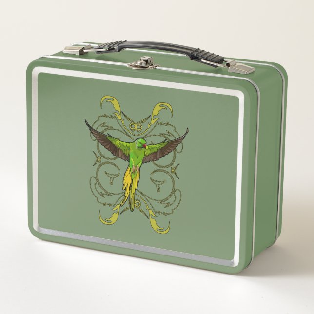 Lunch Box Perroquet (Devant)