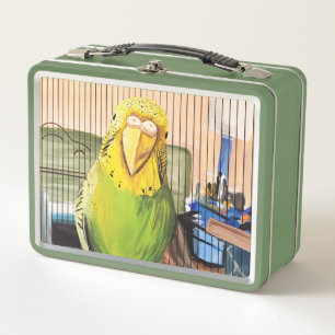 Lunch Box Perroquet