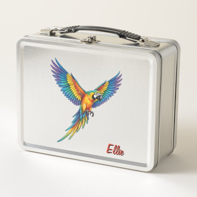 Lunch Box Perroquet (Devant)