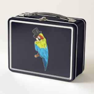 Lunch Box Perroquet avec cylindre