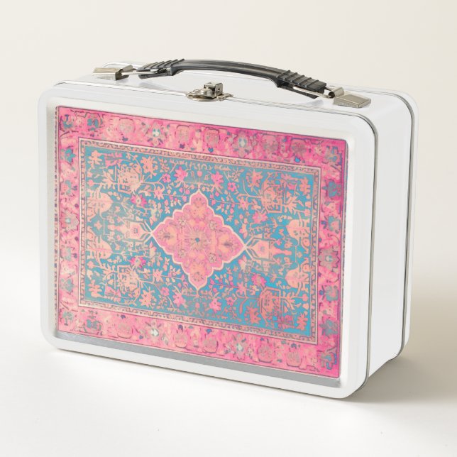Lunch Box Persan vintage  (Devant)