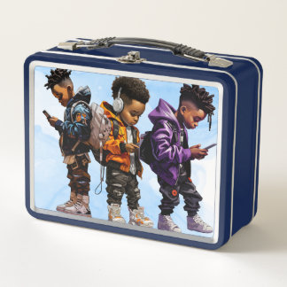 Lunch Box Personalized Boys
