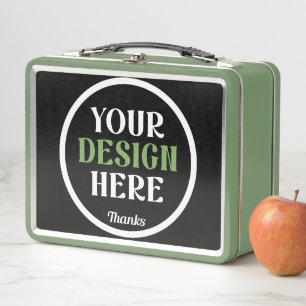 Lunch Box personnalisé, unique, élégant et minimaliste