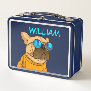 Lunch Box Personnaliser Bull Dog 