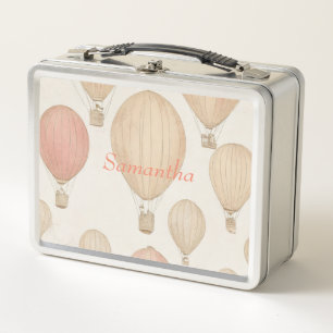 Lunch Box Personnaliser le ballon à air chaud
