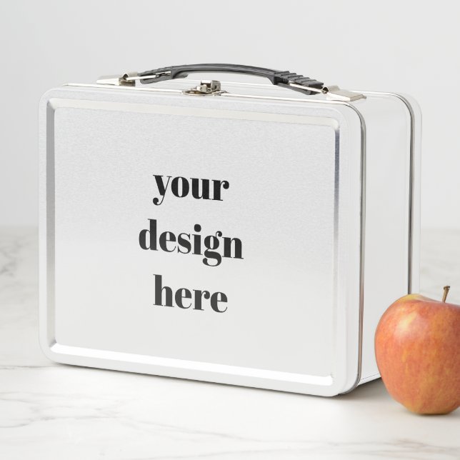 Lunch Box Personnaliser ou Customiser (En situation)