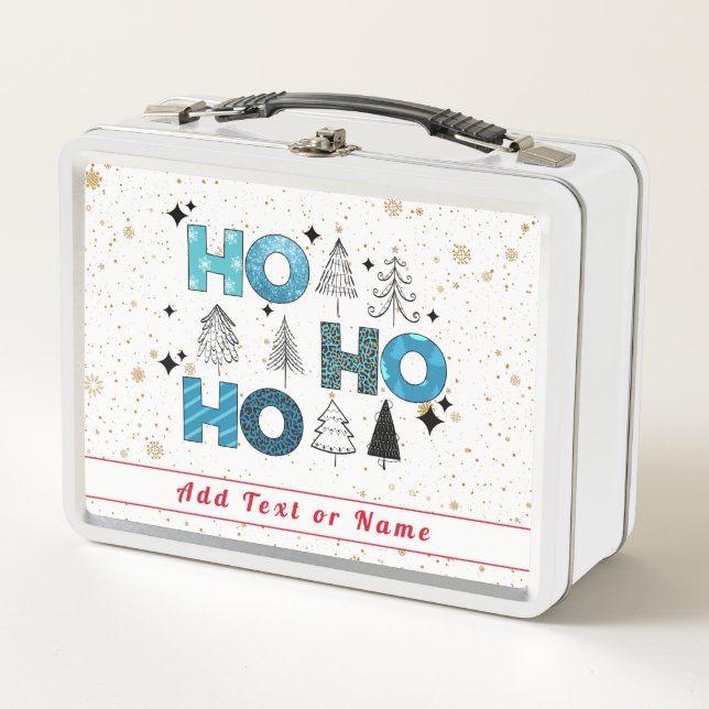 Lunch Box Personnaliser Santa Claus (Devant)