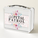 Lunch Box Pétale Patrol Flower Agent spécial boîte cadeau<br><div class="desc">Boîte cadeau mariage fille de fleur que vous pouvez remplir fera tout ce dont votre fleur a besoin pour se sentir comme votre agent spécial.</div>