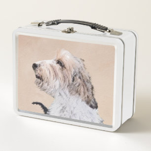 Lunch Box Petit Basset Griffon Vendéen Peinture - Chien Art