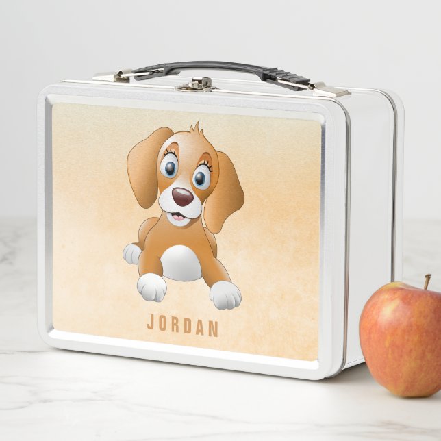 Lunch Box Petit chien (En situation)
