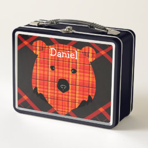 Lunch Box Petit livre d'histoire plaid