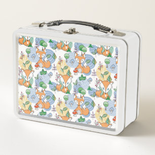 Lunch Box Petit motif mignon de Fox
