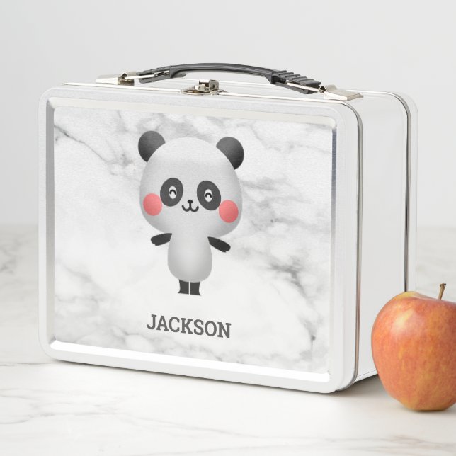 Lunch Box Petit Panda (En situation)