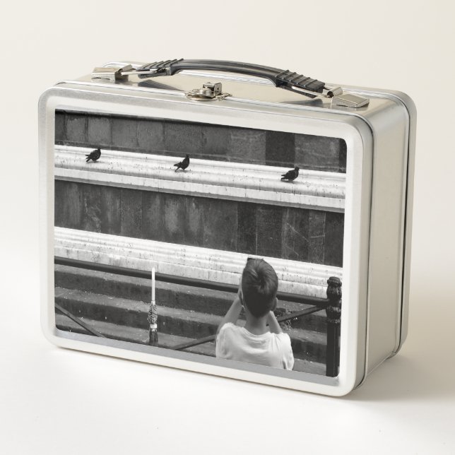 Lunch Box Petit photographe (Devant)