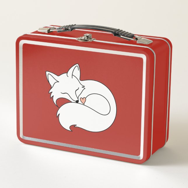 Lunch Box Petit Renard Endormi (Devant)