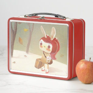Lunch Box Petite fille perdue dans la forêt