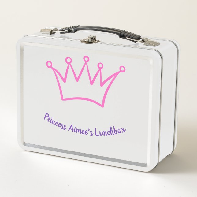 Lunch Box Petite princesse (Devant)