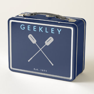 Lunch Box  petite valise GEEKLEY