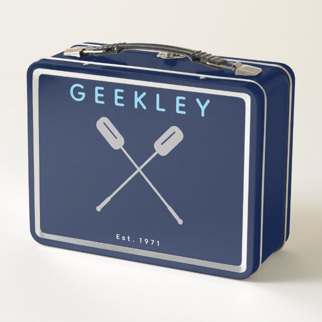 Lunch Box  petite valise GEEKLEY (Dos)