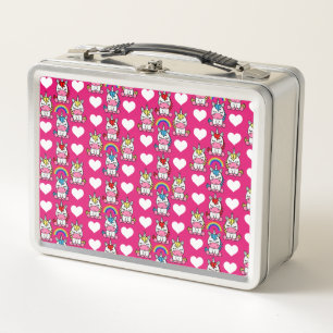 Lunch Box Petites filles Unicorn Pony