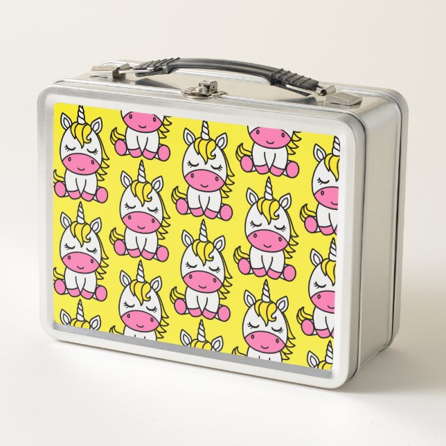 Lunch Box Petites filles Unicorn Pony (Devant)