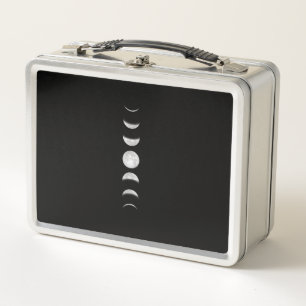 Lunch Box Phases de Lune Astronomie Cool