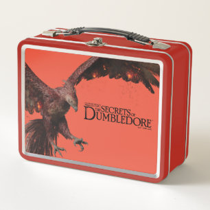 Lunch Box Phoenix Flying Graphic