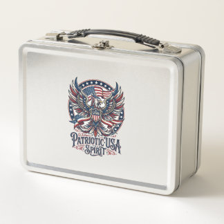 Lunch Box Phoenix Patriotique Hybride Patriot Animal Hybride