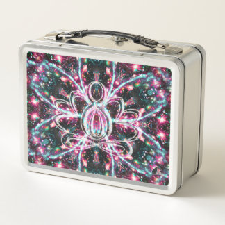 Lunch Box Phosphorescence Zen Lotus