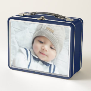Lunch Box Photo personnalisée