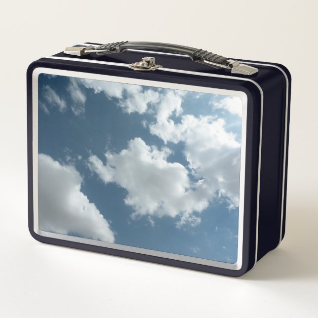 Lunch Box Photographie abstraite de ciel nuageux (Devant)