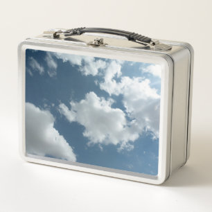 Lunch Box Photographie abstraite de ciel nuageux