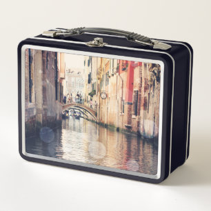 Lunch Box Photographie de gondoles des destinations   Venise
