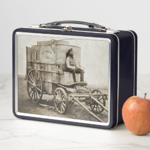 Lunch Box Photographie Wagon de Roger Fenton Photo Réalisme