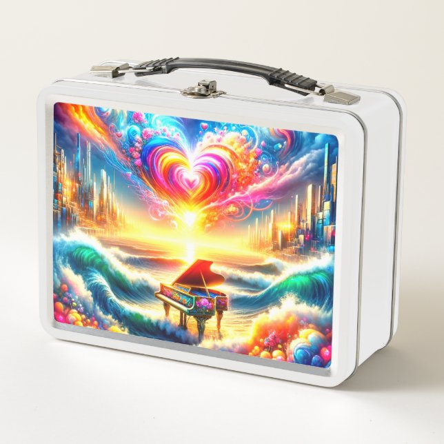 Lunch Box Piano Art (Devant)