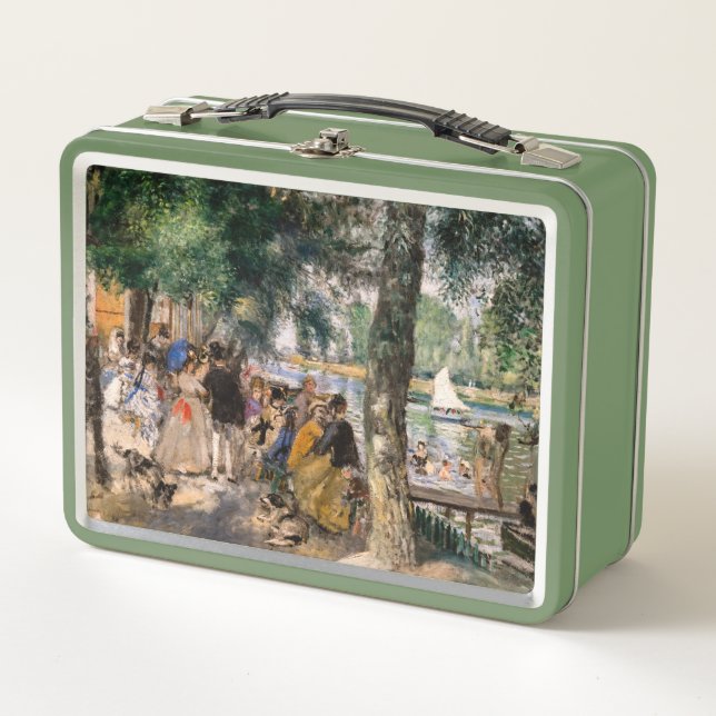 Lunch Box Pierre-Auguste Renoir - Baignade sur la Seine (Devant)