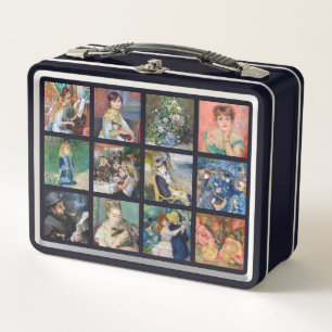 Lunch Box Pierre-Auguste Renoir - Chefs-d'oeuvre Grille Coll