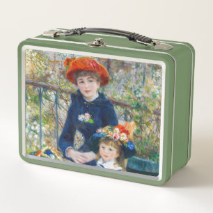 Lunch Box Pierre-Auguste Renoir - Deux sœurs sur la terrasse