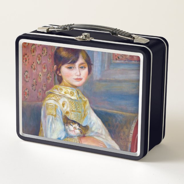 Lunch Box Pierre-Auguste Renoir - Enfant avec chat (Devant)