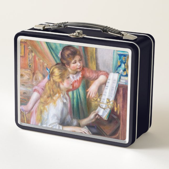 Lunch Box Pierre Auguste Renoir - Jeunes filles au piano (Devant)
