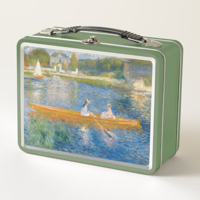 Lunch Box Pierre-Auguste Renoir - La Yole (Devant)