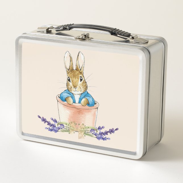 Lunch Box Pierre le lapin (Devant)