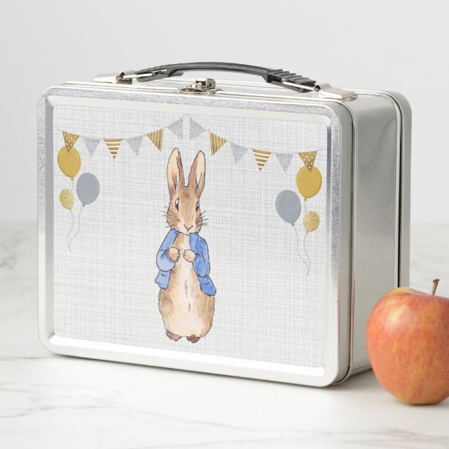 Lunch Box Pierre le lapin (En situation)