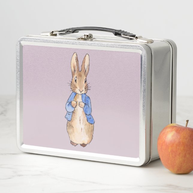Lunch Box Pierre le lapin (En situation)