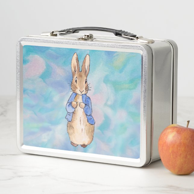 Lunch Box Pierre le Lapin  (En situation)